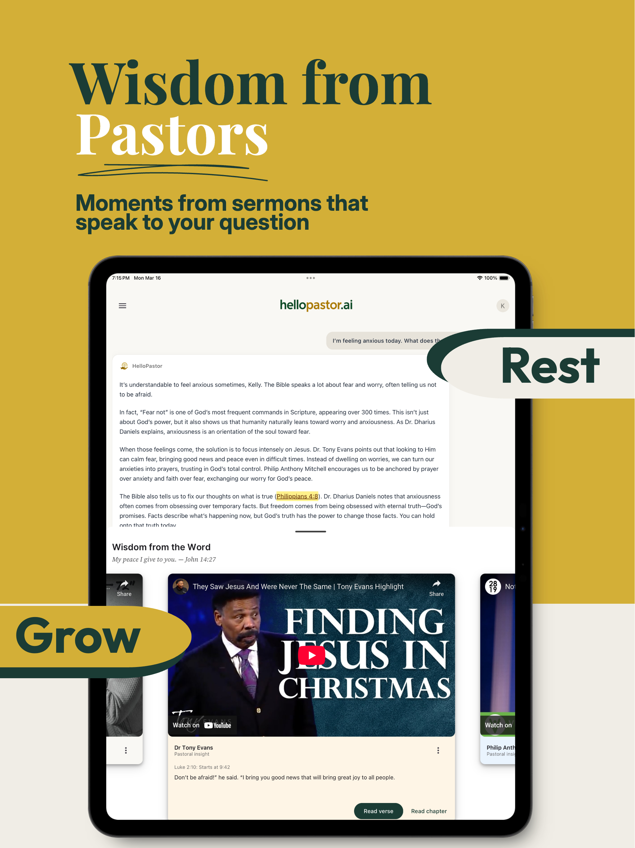 Hello Pastor screenshot 8
