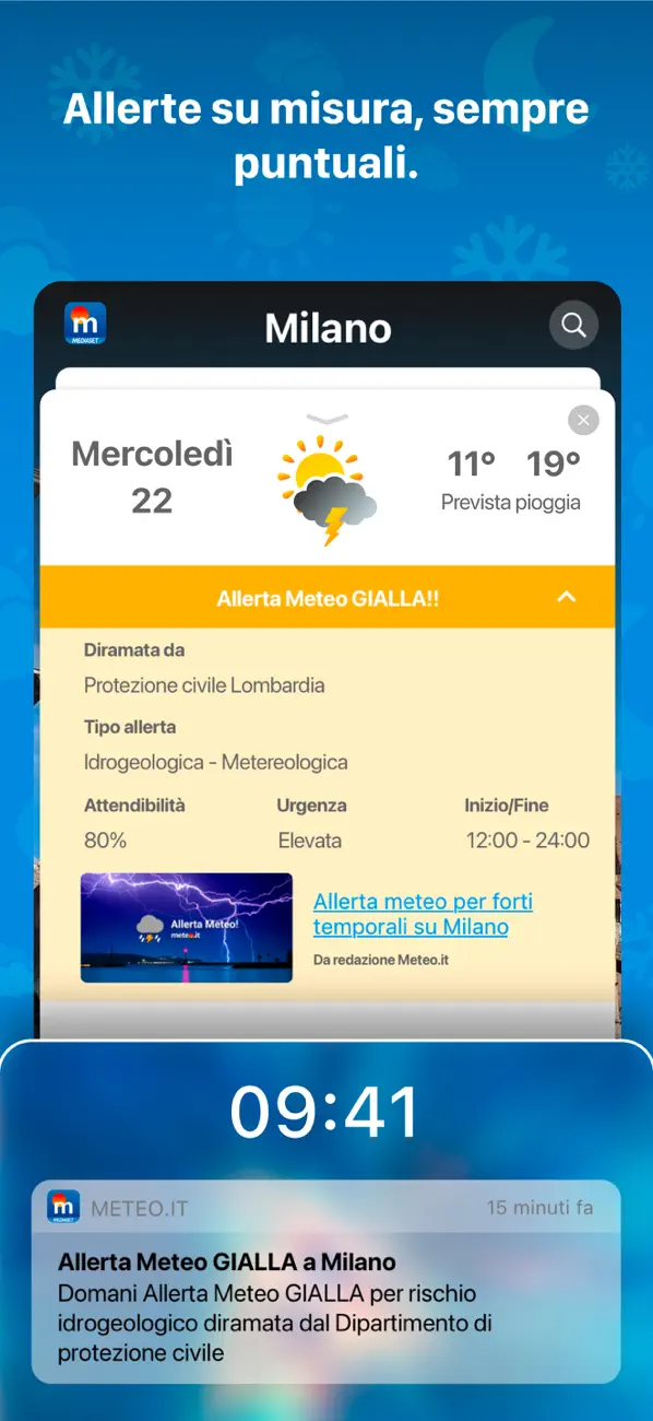Screenshot #3 pour Meteo.it - Previsioni Meteo