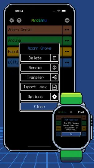 Capture d'écran de ArcEmu - Watch Emulator sur iPhone 6