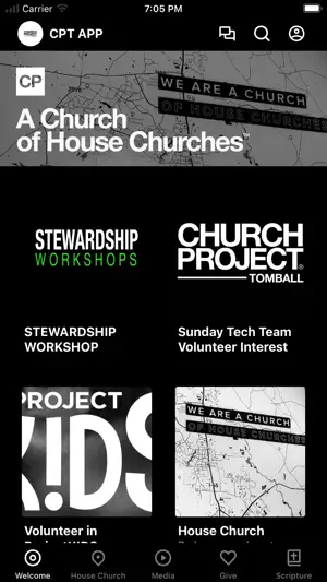 Church Project Tomball screenshot 1