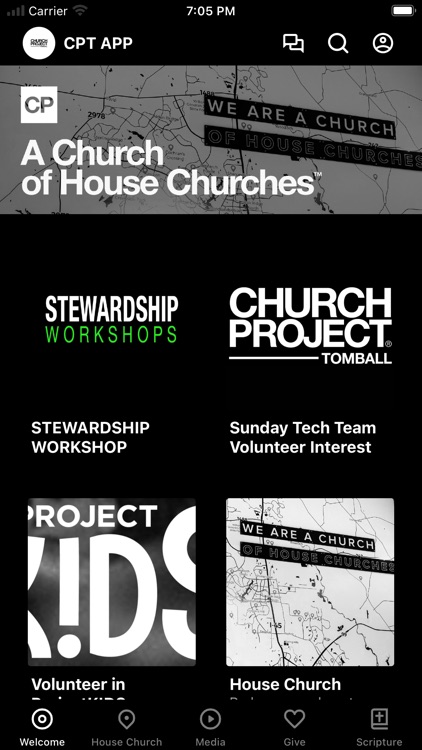 Church Project Tomball