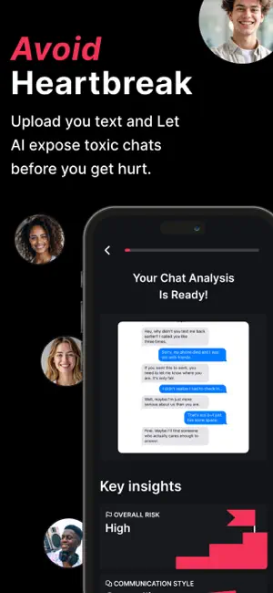 AI RedFlag Radar: Empower Love screenshot 1