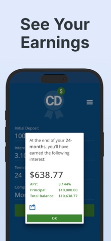 Fixed Deposit Return Calc screenshot