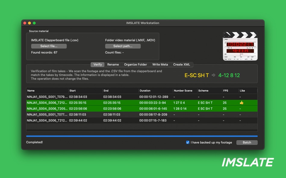 IMSLATE Workstation (macOS) 由: Igor Moiseev