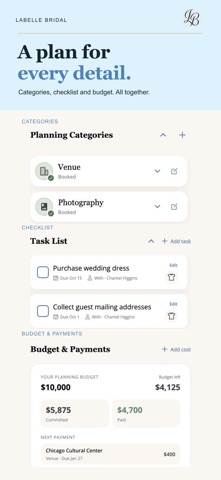 LaBelle Bridal Wedding Planner Screenshot 3 of 10