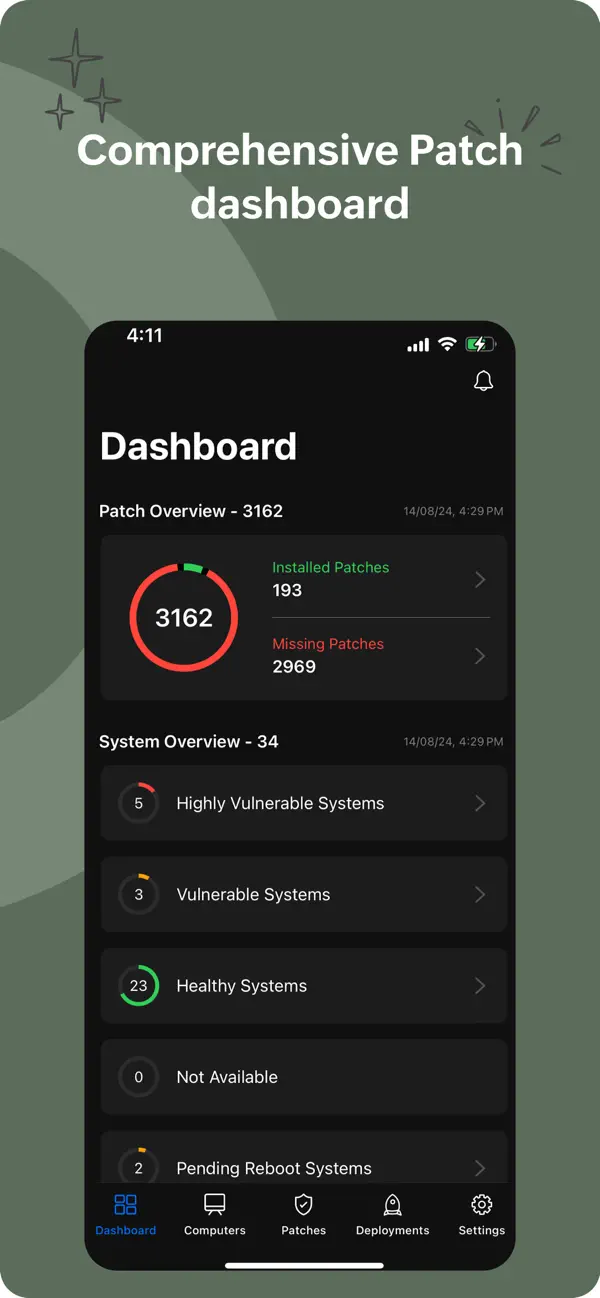 Screenshot #2 pour Patch Manager Plus