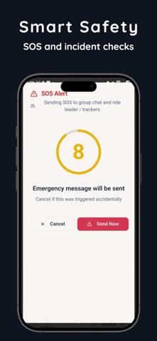 Group Ride io Screenshot 5 of 5