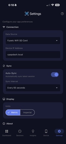 CPAP Dash Screenshot 7 of 7