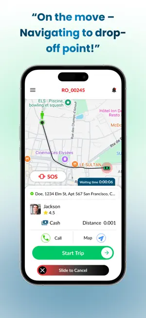 TaxiAppz Driver Pro screenshot 4