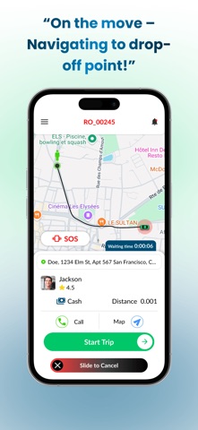 TaxiAppz Driver Pro Screenshot 4 of 5