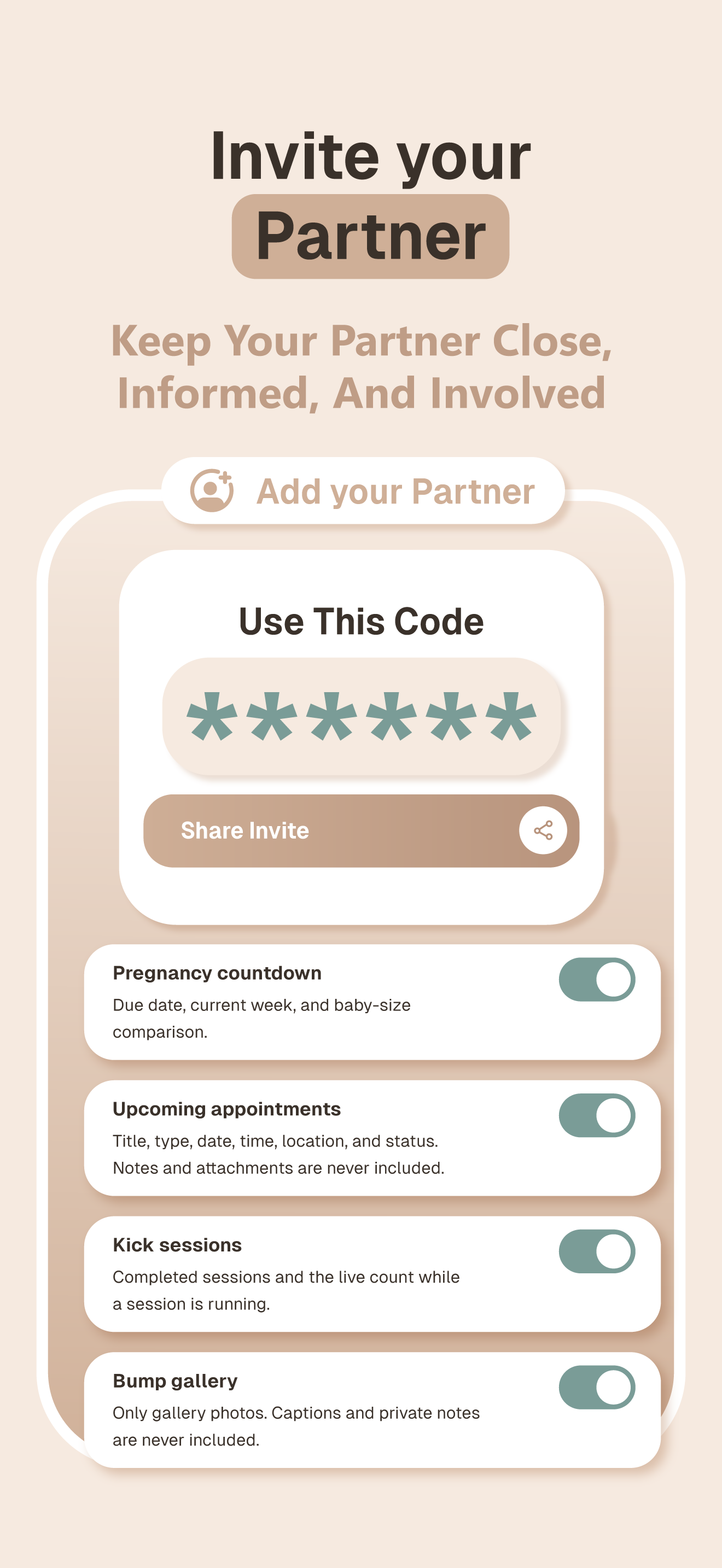 MamaTrack: Period & Pregnancy screenshot 6