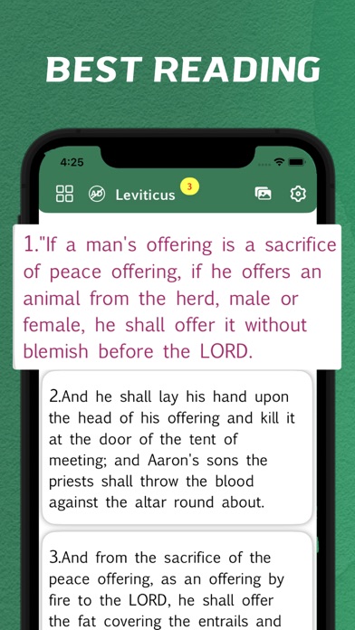 Screenshot #2 pour RSV Bible - offline