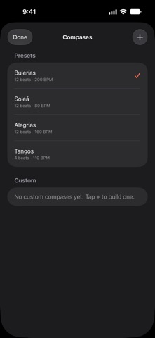 Con Compás: Flamenco Metronome screenshot 5