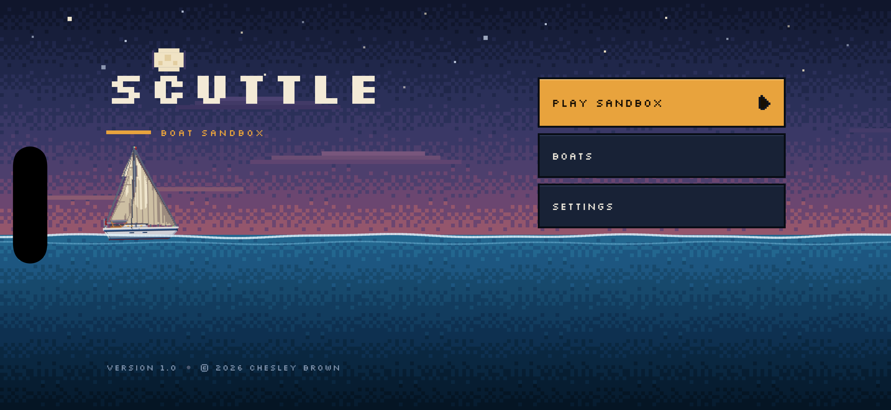 Scuttle: Boat Sandbox