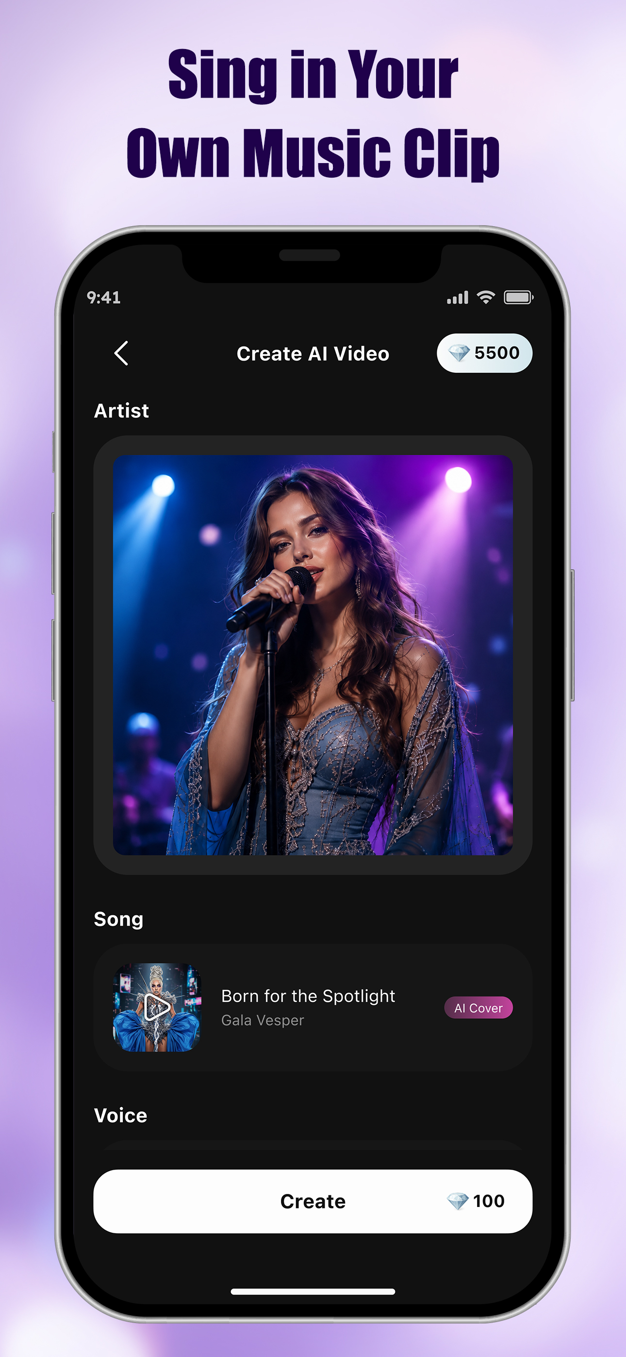 Music Clip & Song Cover Maker screenshot 3