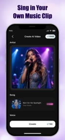 Music Clip & Song Cover Maker screenshot