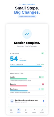 SpineLab screenshot