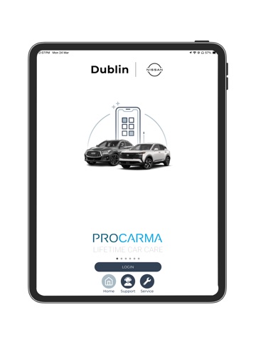 DUBLIN AUTO CARE iPad screenshot