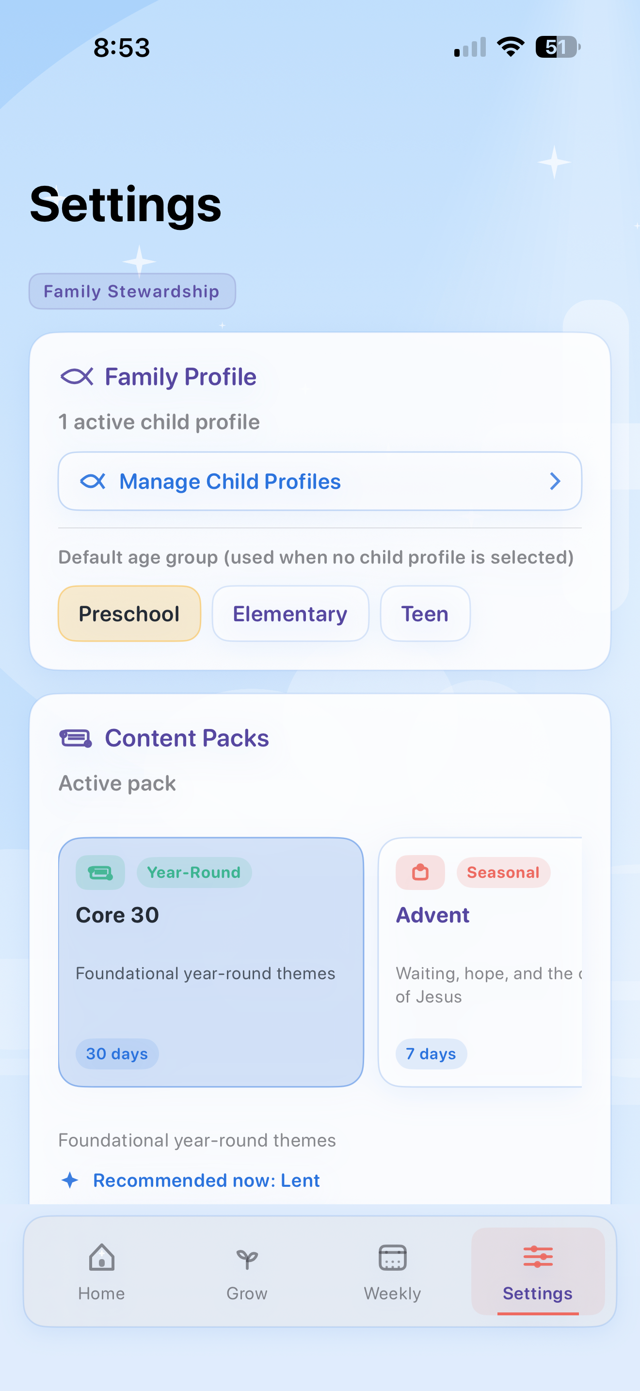 LittleLights: Family Faith screenshot 6