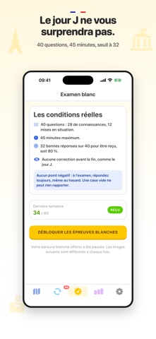 Civix : Examen Civique 2026 iPhone screenshot