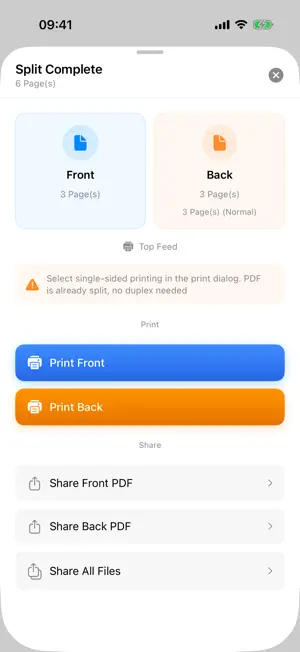 Duplex Print Helper screenshot 4