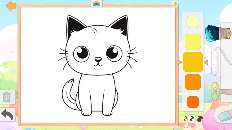 Kids Coloring for 3+ years old screenshot-4