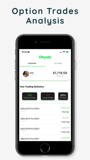 Ohyolo: AI Options Trading screenshot 2
