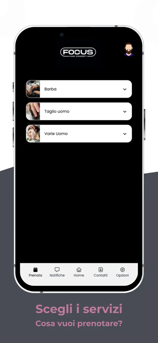 Screenshot #2 pour Focus Hair Concept
