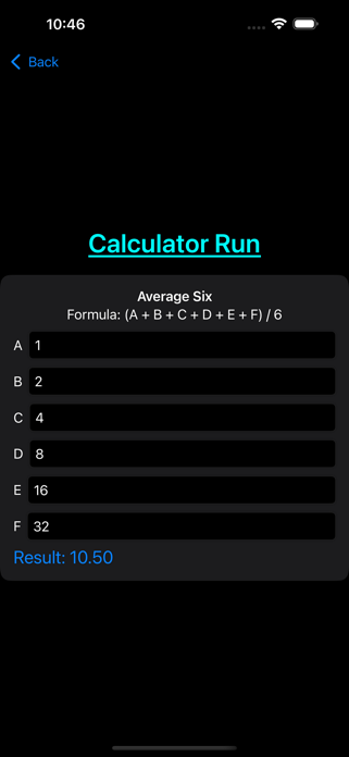 MakeCalc Screenshot 4 of 5