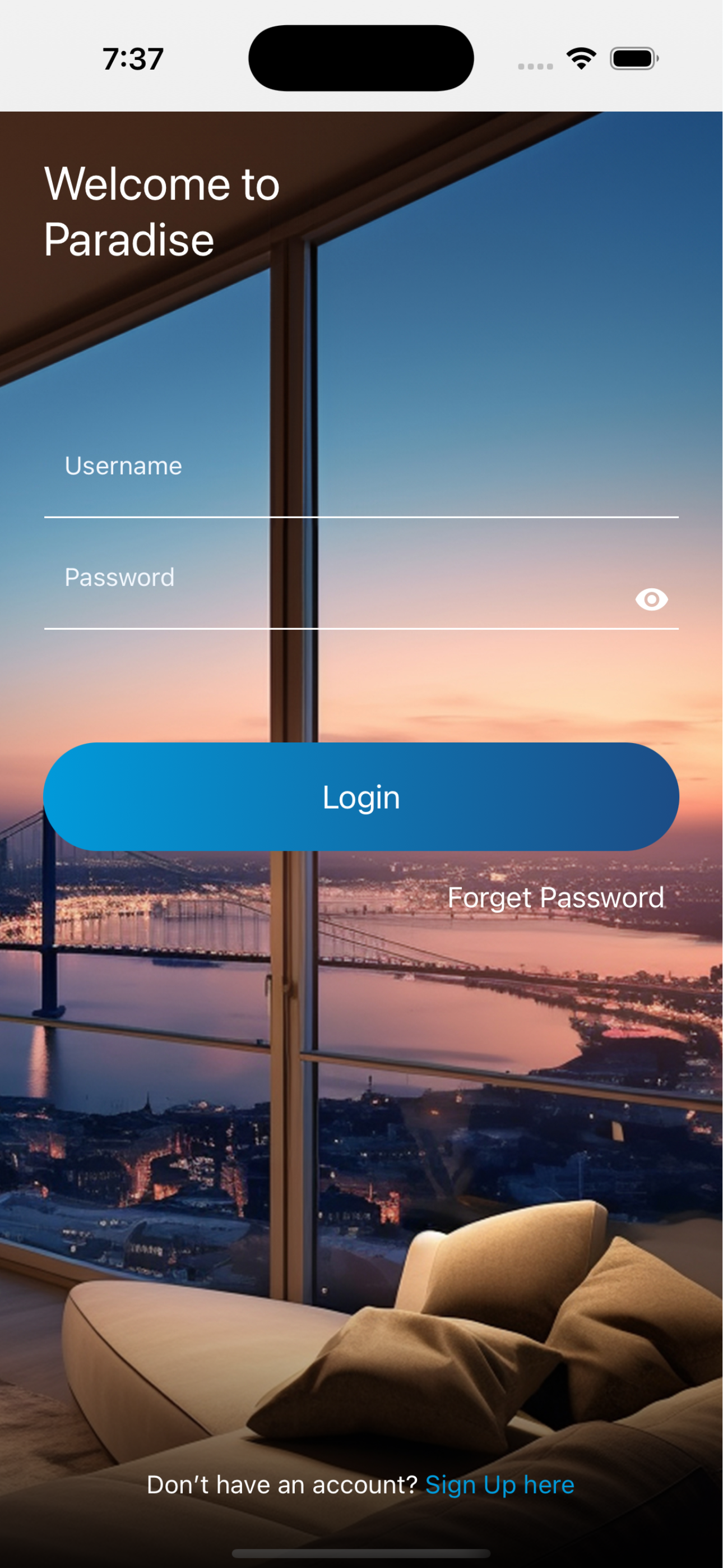 New City Paradise Customer App screenshot 2