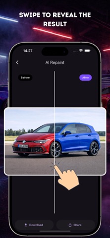 Car Color Editor Ai Repaint screenshot