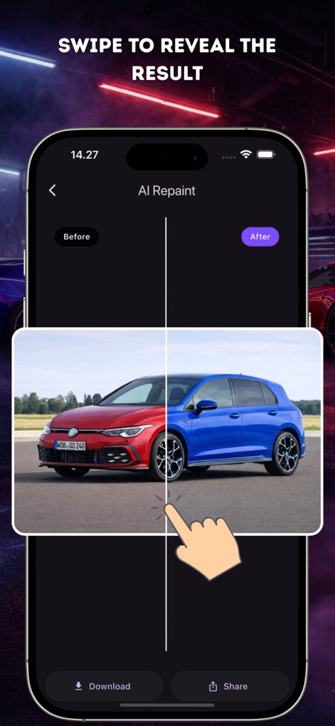 Car Color Editor Ai Repaint - グラフィック／デザインアプリ | MWM