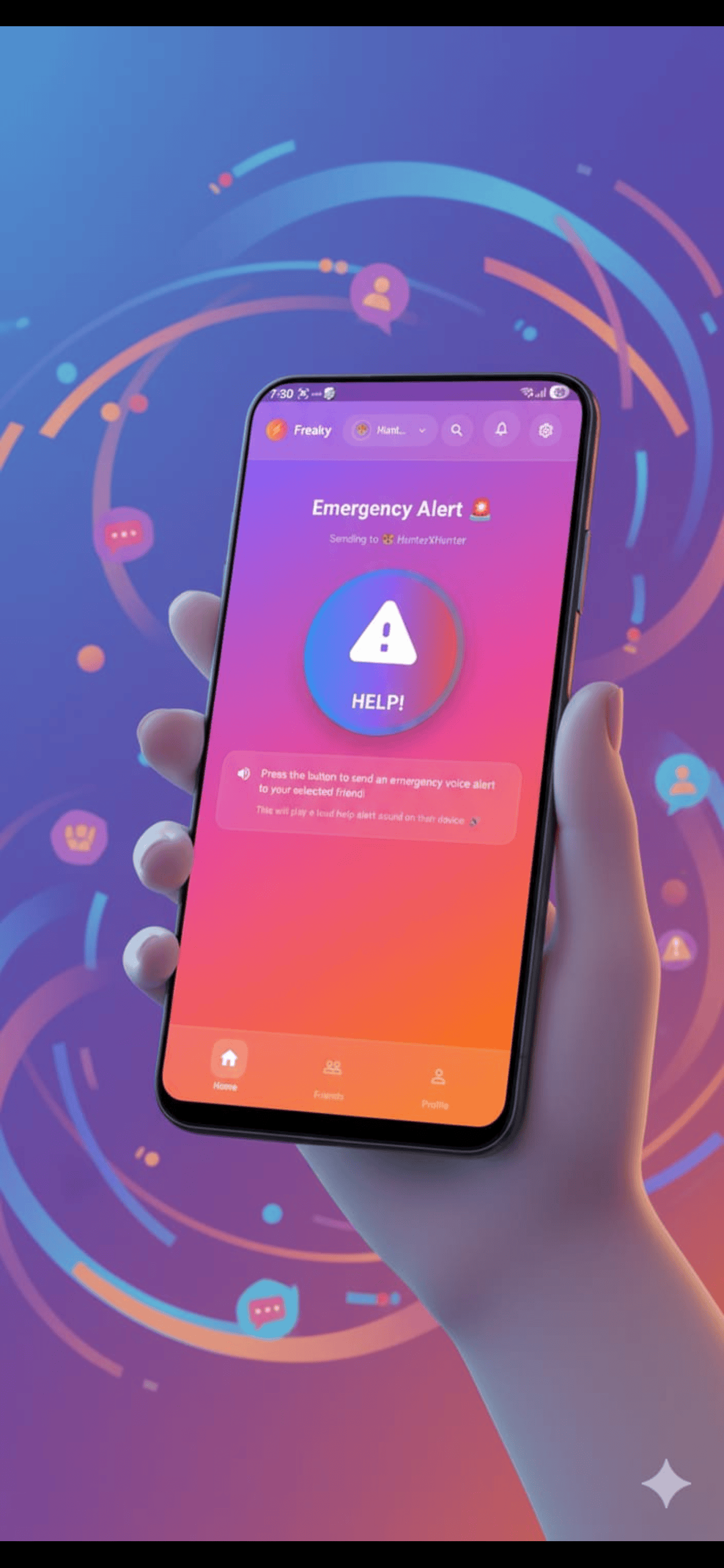 Freaky Alert App