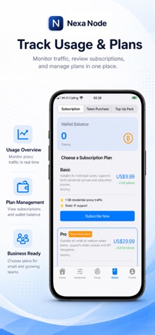 Nexa Node iPhone screenshot