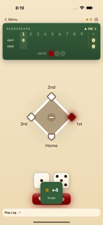 Axel's Baseball Game screenshot 5
