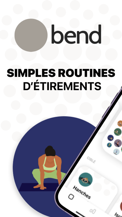 Screenshot #1 pour Bend: Etirements et Souplesse