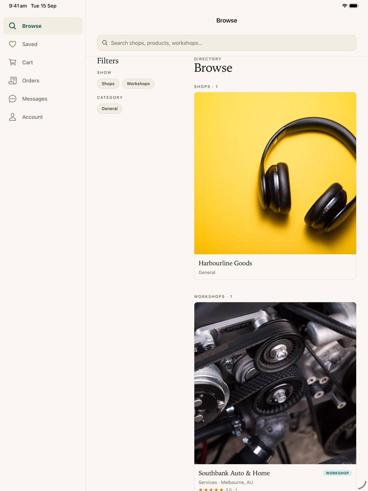 Screenshot 5 of NasuMarket: Shop, Book & Sell