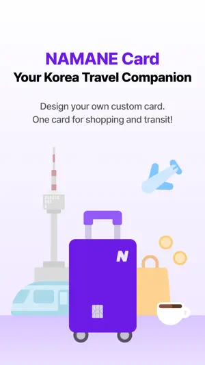 NAMANE: Pay & Transit card screenshot 1