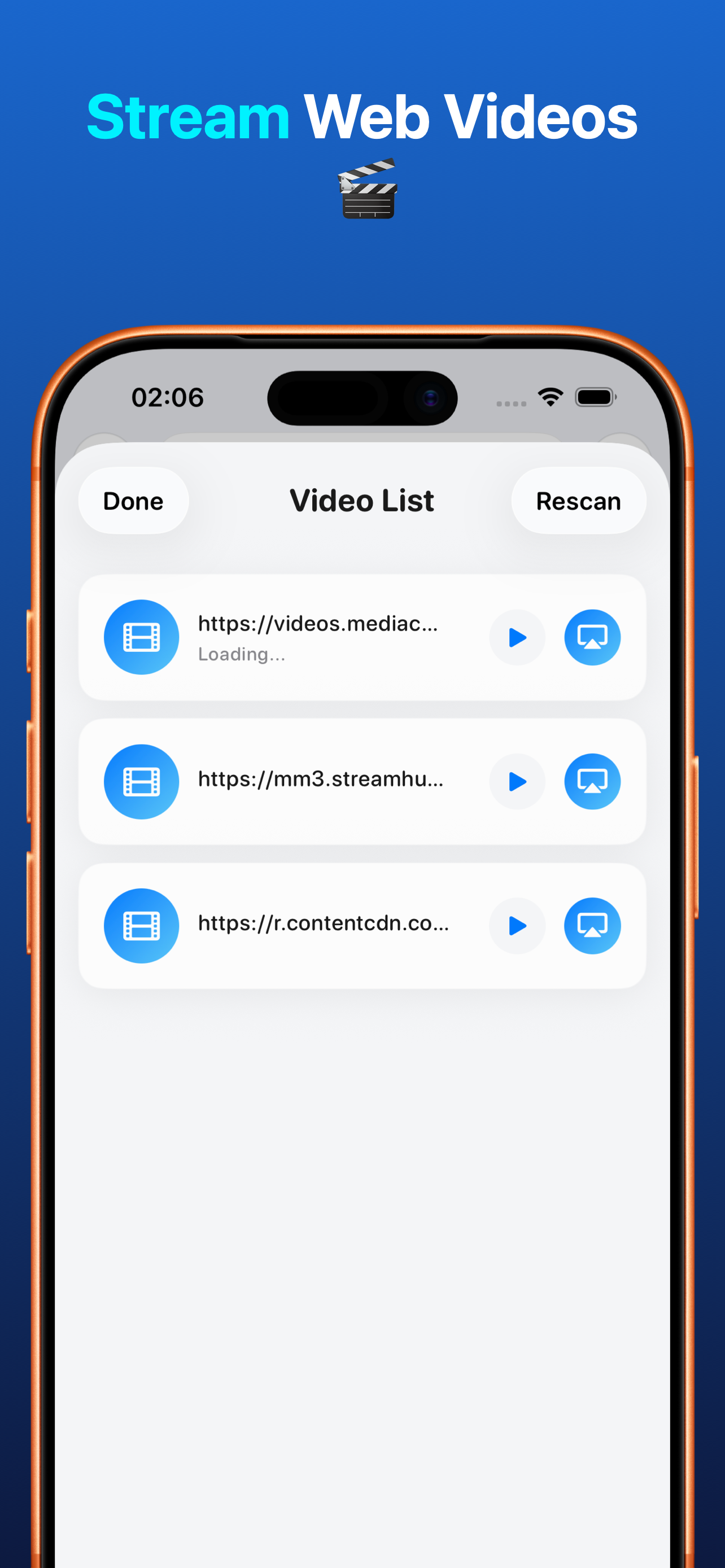 ScreenMirrorPro - TV Cast