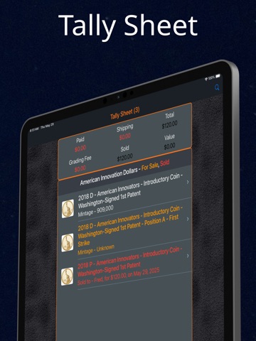 American Innovation Dollar iPad screenshot