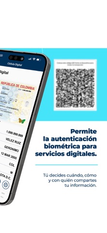 Cedula Digital Colombia Screenshot 3 of 5