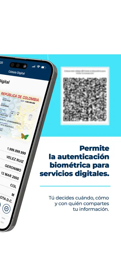 Cedula Digital Colombia ekran görüntüsü 3 / 5