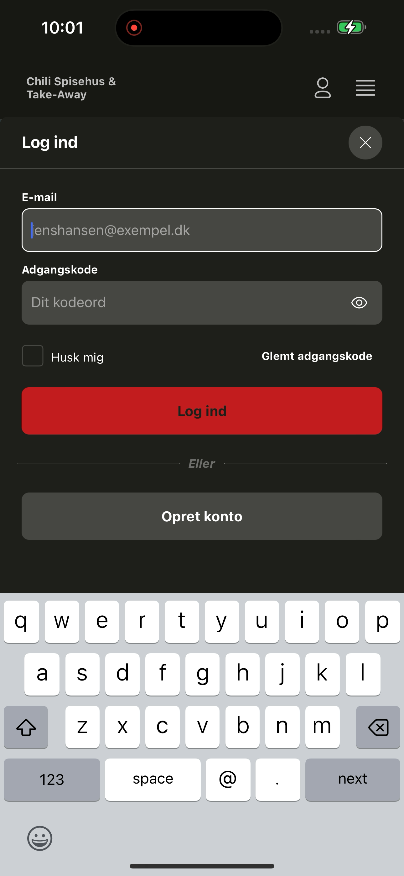 Chili Spisehus & Take-Away screenshot 4