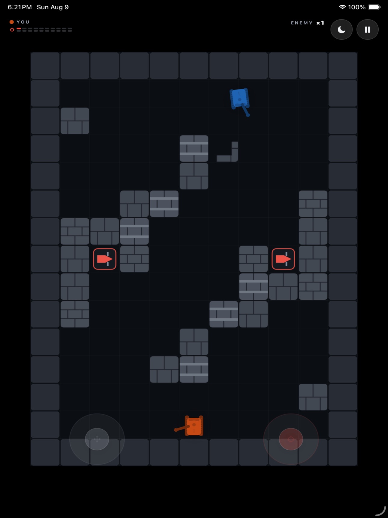 Screenshot 9 of Tiny Tank Battle