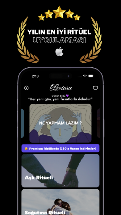 Leviosa - Ritüel & Kahve Falı Screenshot
