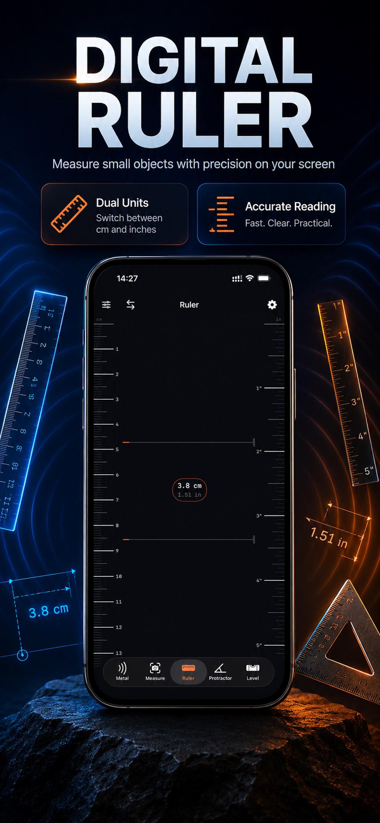 Metal Detector & Smart Tools