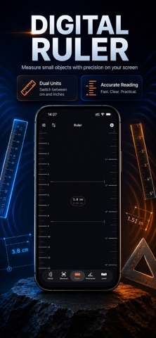 Metal Detector & Smart Tools iPhone screenshot