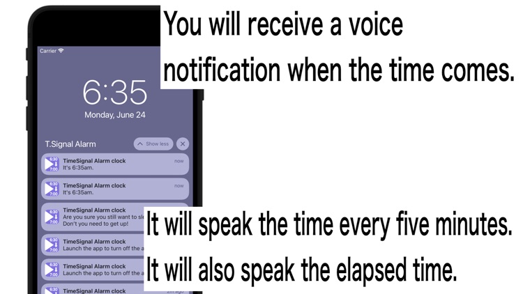 TimeSignal Alarm clock screenshot-5