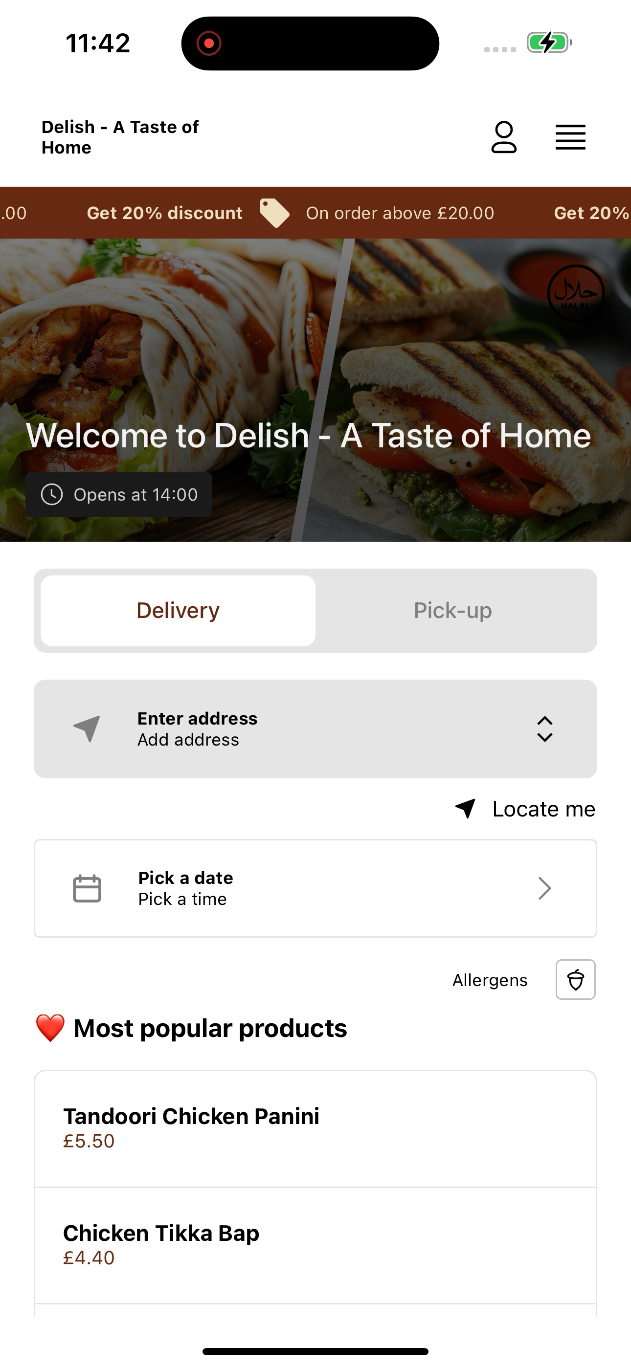 Delish - A Taste of Home screenshot 6