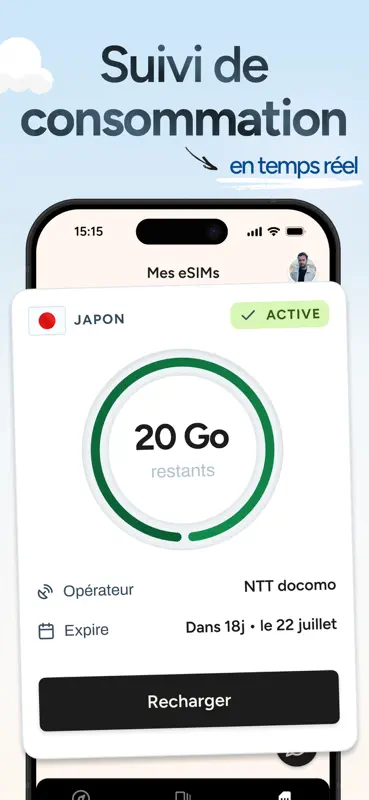 voilà : eSIM Voyage & Internet screenshot 4 of 5